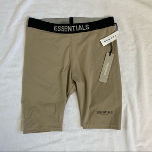 NWT Essentials Fear of God Bike Shorts